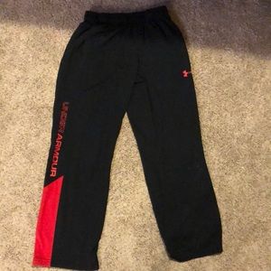 Youth Medium size Under Armour loose pants